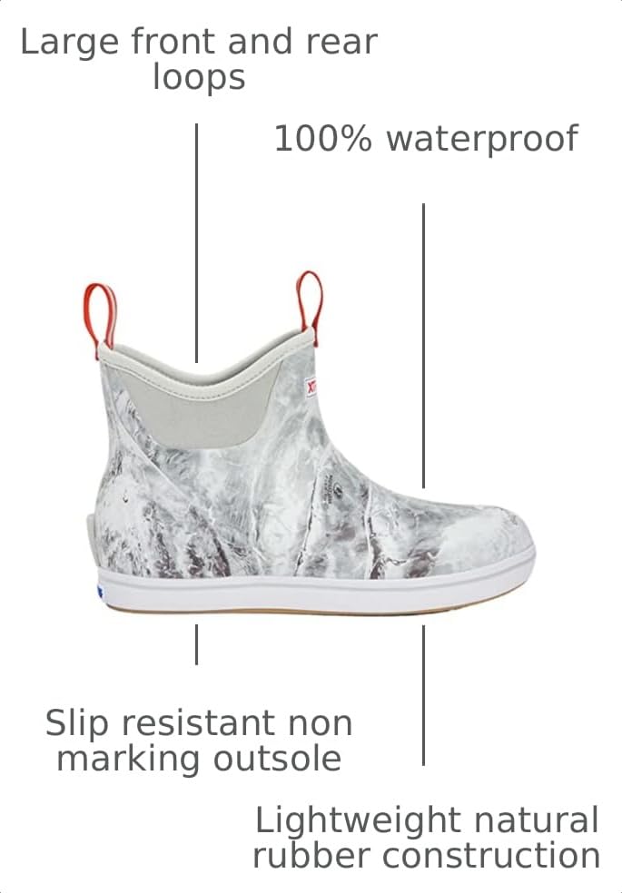 Image of Xtratuf Women's 6 In Ankle Deck Boot