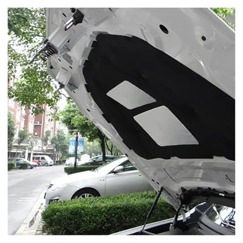 Tapis d'isolation phonique de capot pour BMW X1 2010-2015 en coton insonorisant