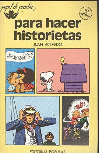 Portada de Para hacer historietas