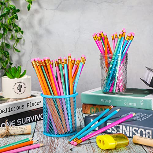 Set de 30 lápices grafito Chinco coloridos con borrador miniatura 3