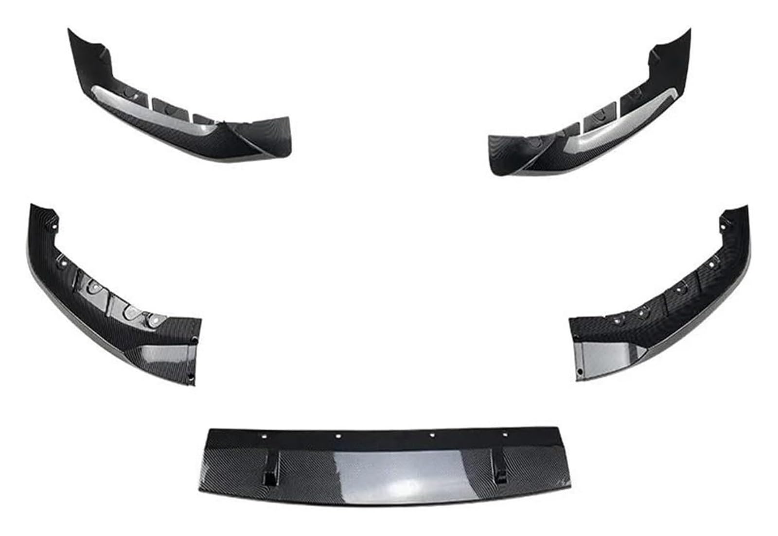 Becquet lèvre pare-chocs avant BMW Série 5 G30 2017-2020 premium