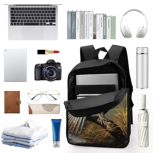 Pheasants Animals Bookbag - Ultra Lightweight Portable Backpack Work Travel Backpack for Men Women Fits 16 Inch Notebook3