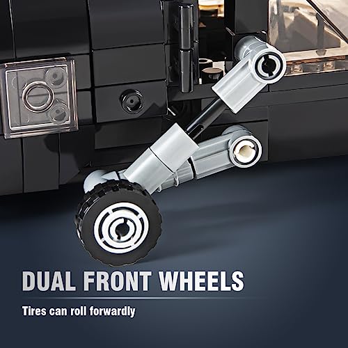 Dahonpa Uh-60 Helicopter Black Hawk Medium Utility Military Army Airplane Building Bricks Set With Figure, 700 Pieces Air-Force Build Blocks Toy, Gift For Kid And Adult #TOP3