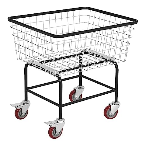 YITAHOME 4.5 Bushel Laundry Cart Cover