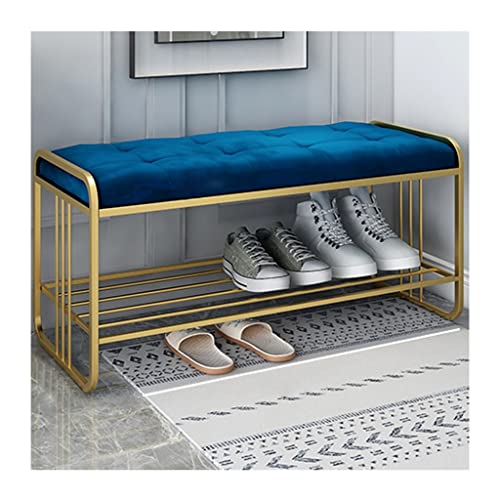 Banc de rangement pour entrée et meuble à chaussures gain de place
