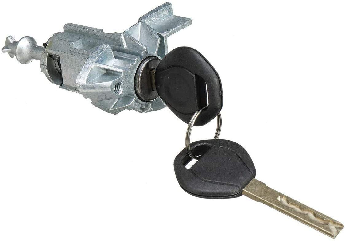 ProPlip Serrure + Barillet Porte Avant Gauche Compatible avec BMW X5 E53 51217035421 + clés