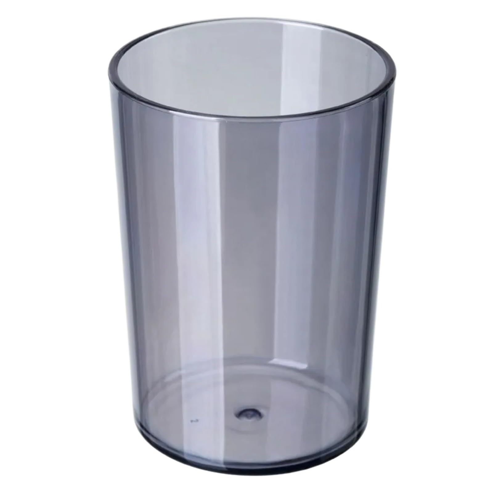 3pcs Mouthwash Cup Drink Clear Solid Color Toothbrush High-capacity Tooth Glass Bathroom For Toothpaste(Purple)