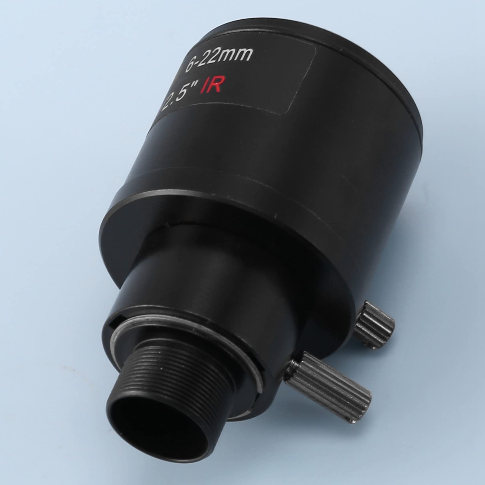 Objectif CCTV 1/2,5 6-22 mm 5 MP Objectif variable F1.6 pour capteur 4 MP/5 MP CMOS/CCD IP/AHD