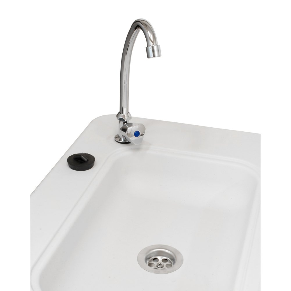 Best Choice Products Portable Cutting Cleaning Table for Fish, Game Hunting w/ Sink, Faucet