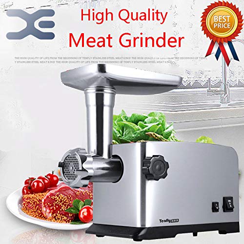 Buy Placehab Branded High Quality Stainless Steel Meat Grinders Electric Small Stainless Steel