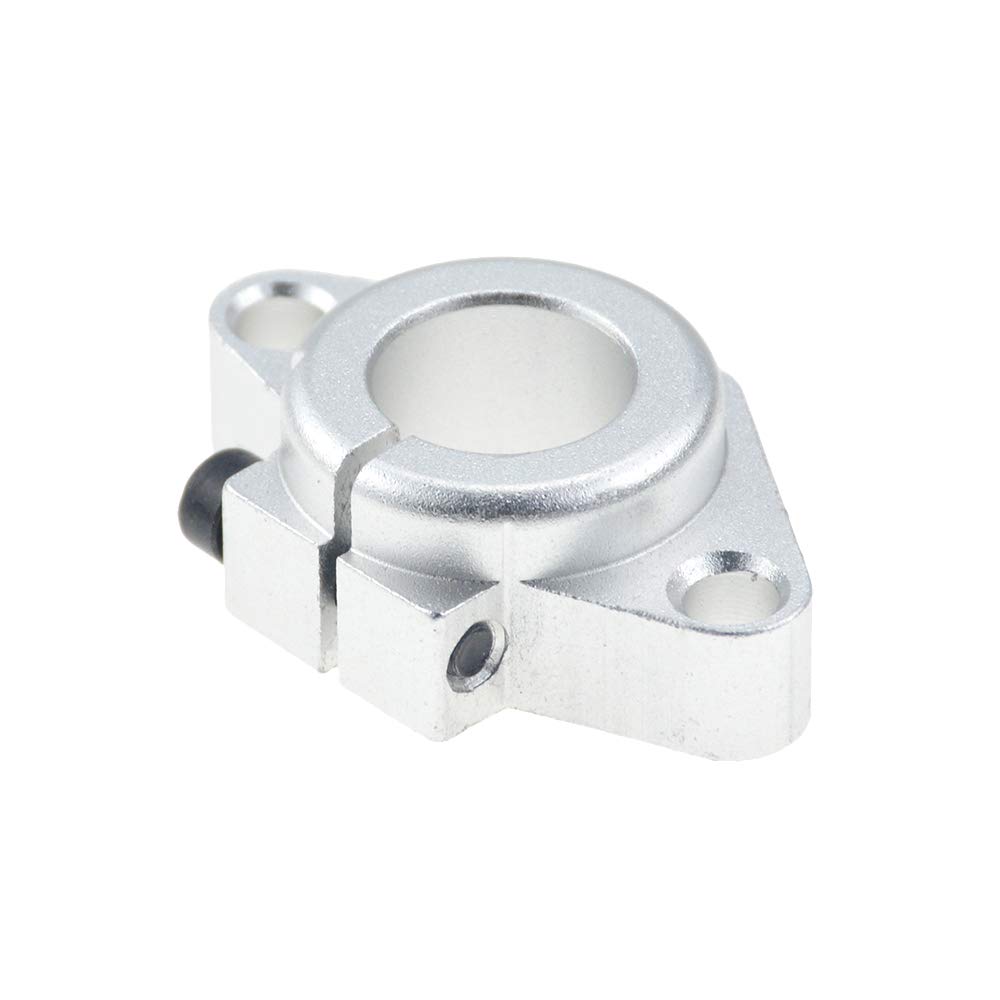 Yinxi Support d'arbre de Rail linéaire for Table XYZ, routeur CNC, pièce d'imprimante 3D, 4 pièces (Size : SHF30)