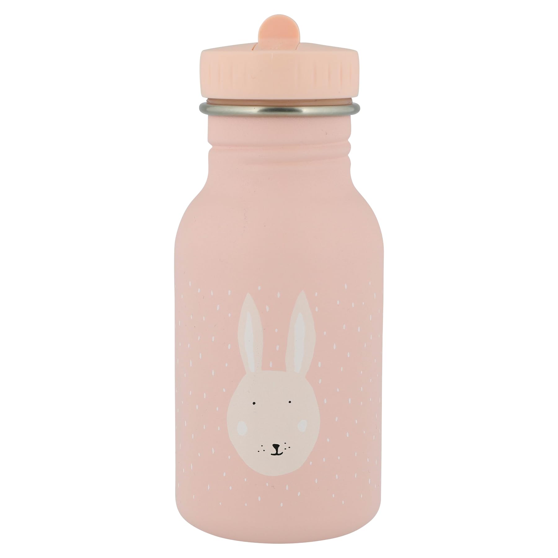 Trixie - Borraccia 350 ml, coniglietto, per bambini