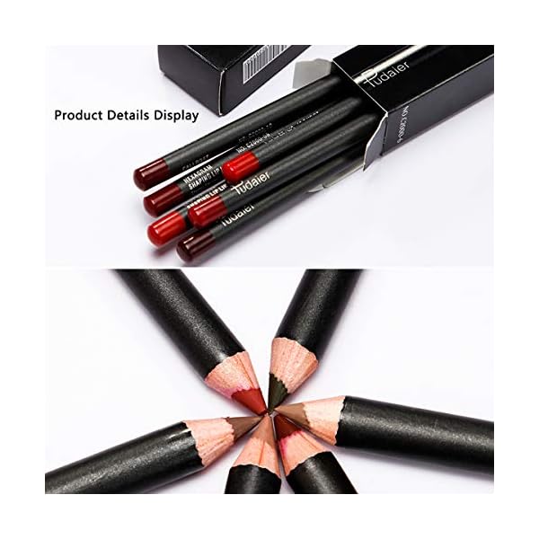 DC-BEAUTIFUL-18-Colors-Lip-Liners-Pencil-Set-Premium-Waterproof-Smooth-Lip-Pencils-Long-Lasting-Matte-Makeup-Lipliners-with-a-Pencil-Sharpener DC-BEAUTIFUL 18 Colors Lip Liners Pencil Set with 2 Pencil Sharpeners, Premium Waterproof Smooth Lip Pencils, Long Lasting Matte Makeup Lipliners