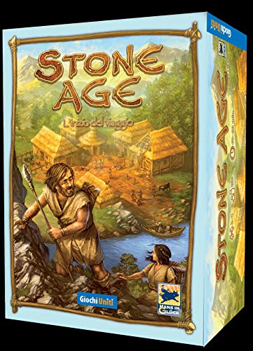 Preisvergleich Produktbild Giochi Uniti - Stone Age: Der Beginn der Reise 2019, Mehrfarbig, GU654