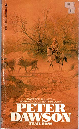 Trail Boss 0553129686 Book Cover