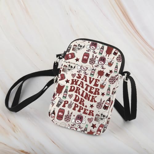 WCGXKO Soda Addict Crossbody Bag Soda Drinking Gift Vodka Drinker Gift for Soda Drinking Lover3
