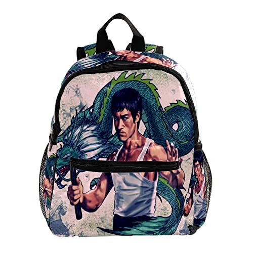 Sac à dos pour garçons et filles jaune citron 30,5 cm multicolore école enfant