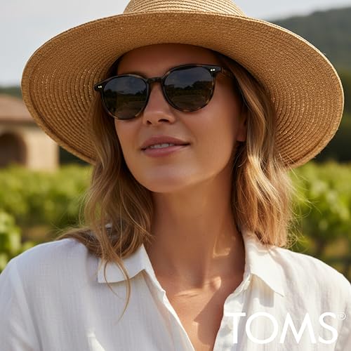 Image of TOMS womens Bellini Round Sunglasses