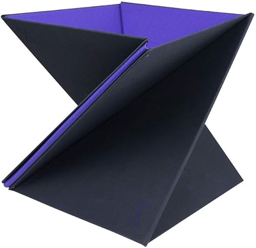 Escritorio plegable, portable, plano, Levit8, Periwinkle