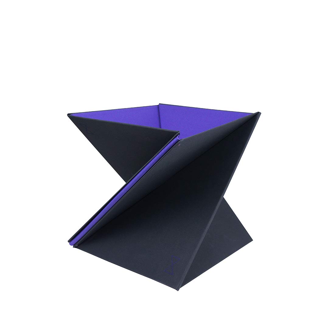 Levit8 Periwinkle Size S The flat folding portable standing desk