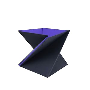 Levit8 Periwinkle Size S The flat folding portable standing desk