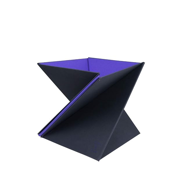 Levit8 Periwinkle Size S The flat folding portable standing desk