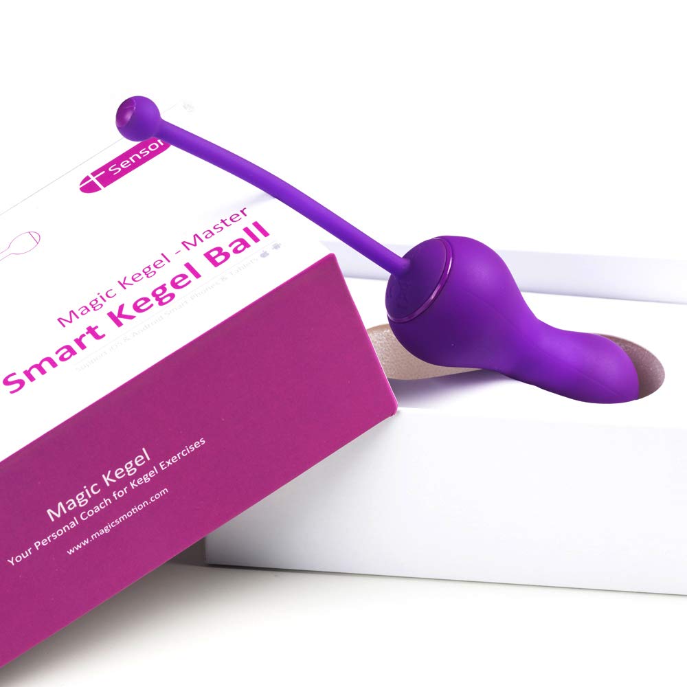 Magic Motion - Smart Kegel Master Balls Purple