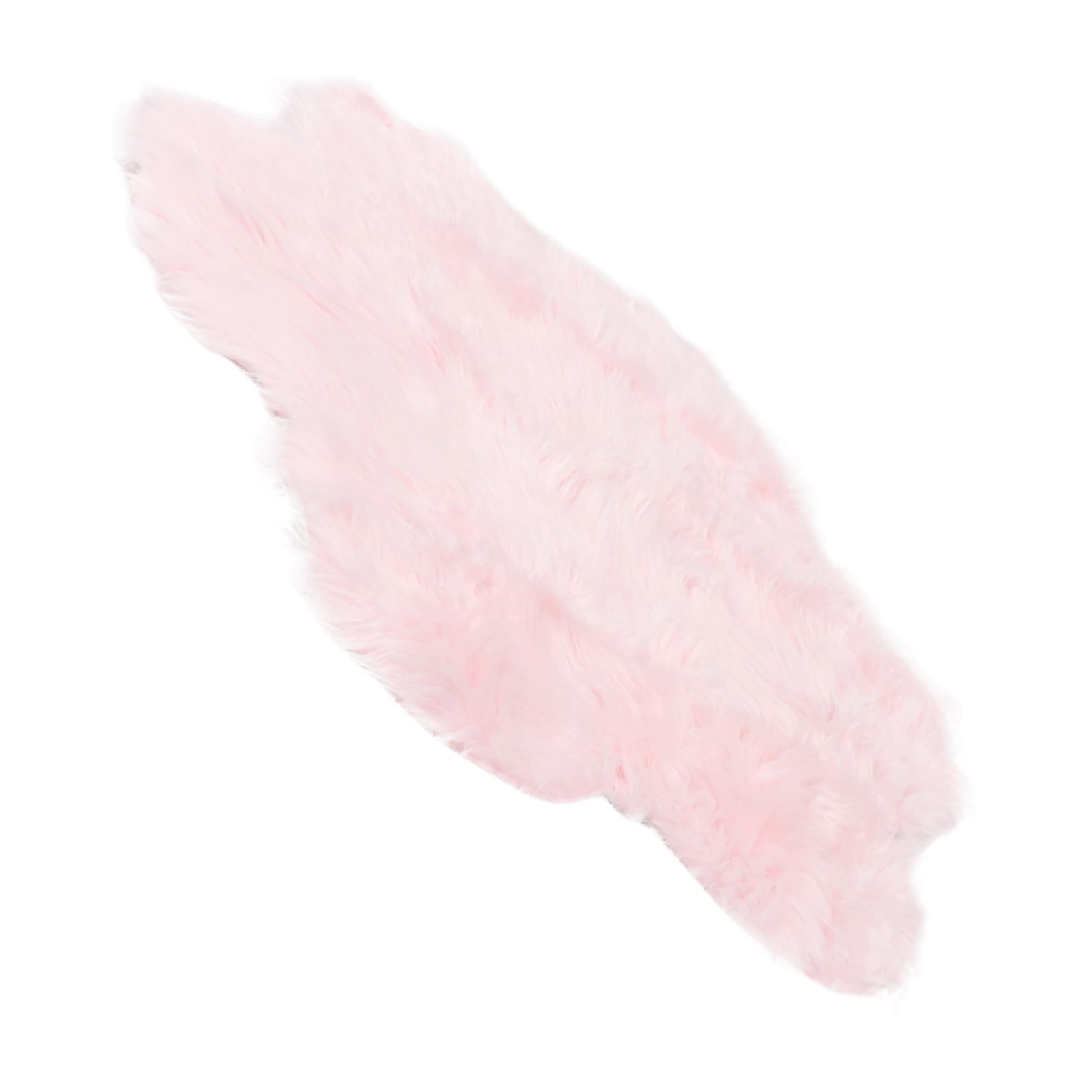 Tapis de lit isolant contre le sol froid tapis pétale rose doux SOIMISS