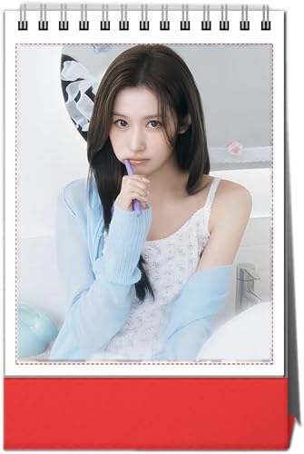 トゥワイス FOR 韓国Twice カレンダー グッズ サナ 2026卓上 【非公式】2026年度 写真集カレンダー 新年ラスメート ギフト クリスマス お正月 誕生日プレゼント 応援 贈り物 【並行輸入品】 (C)