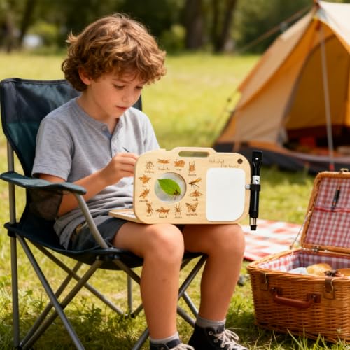 Aventure activités jeu d'observation plantes d'extérieur durable - 7