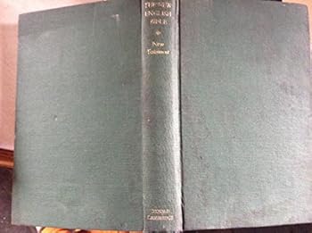 Hardcover New Testament Book