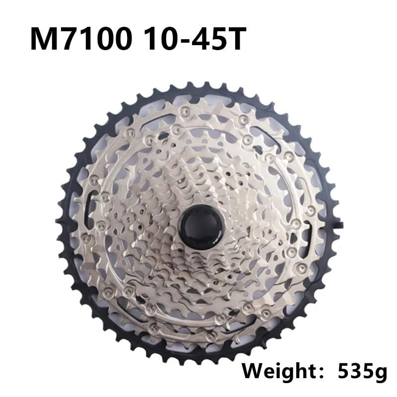 Cassettes Y PiñOnes Cassette 12s Piezas de Ciclismo for Bicicleta montaña Volante inercia MTB 12 velocidades 10-51T 10-45T Rueda Libre