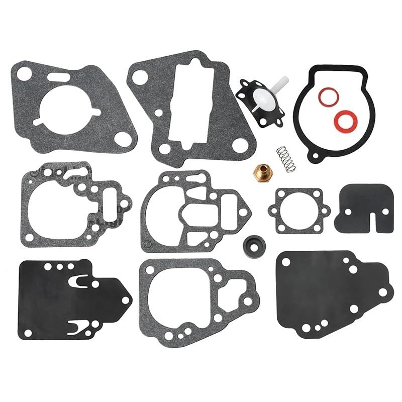 Kit guarnizioni e membrana carburatore 1395-9761-1 per parti Mercury Many 6 8 9. 10 15,20 25 HP 139597611