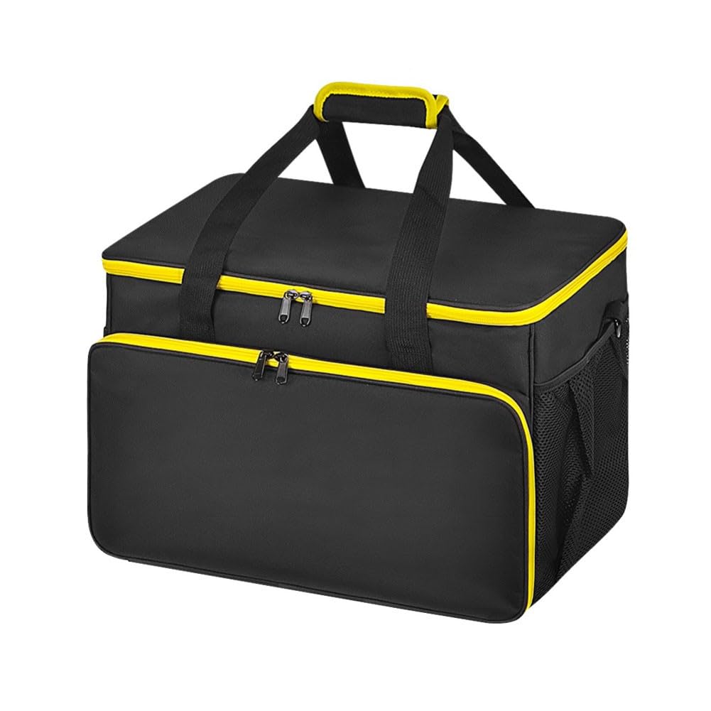 Borsa da trasporto per Wagner Spraytech C900134 Steamer, organizer Oxford 600D con tracolla, giallo nero