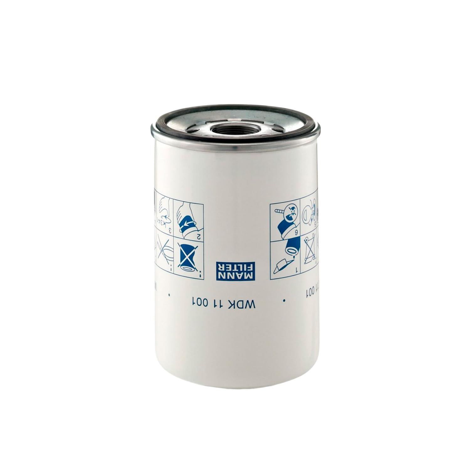 MANN-FILTER WDK 11 001 Fuel Filter - for Trucks + Buses