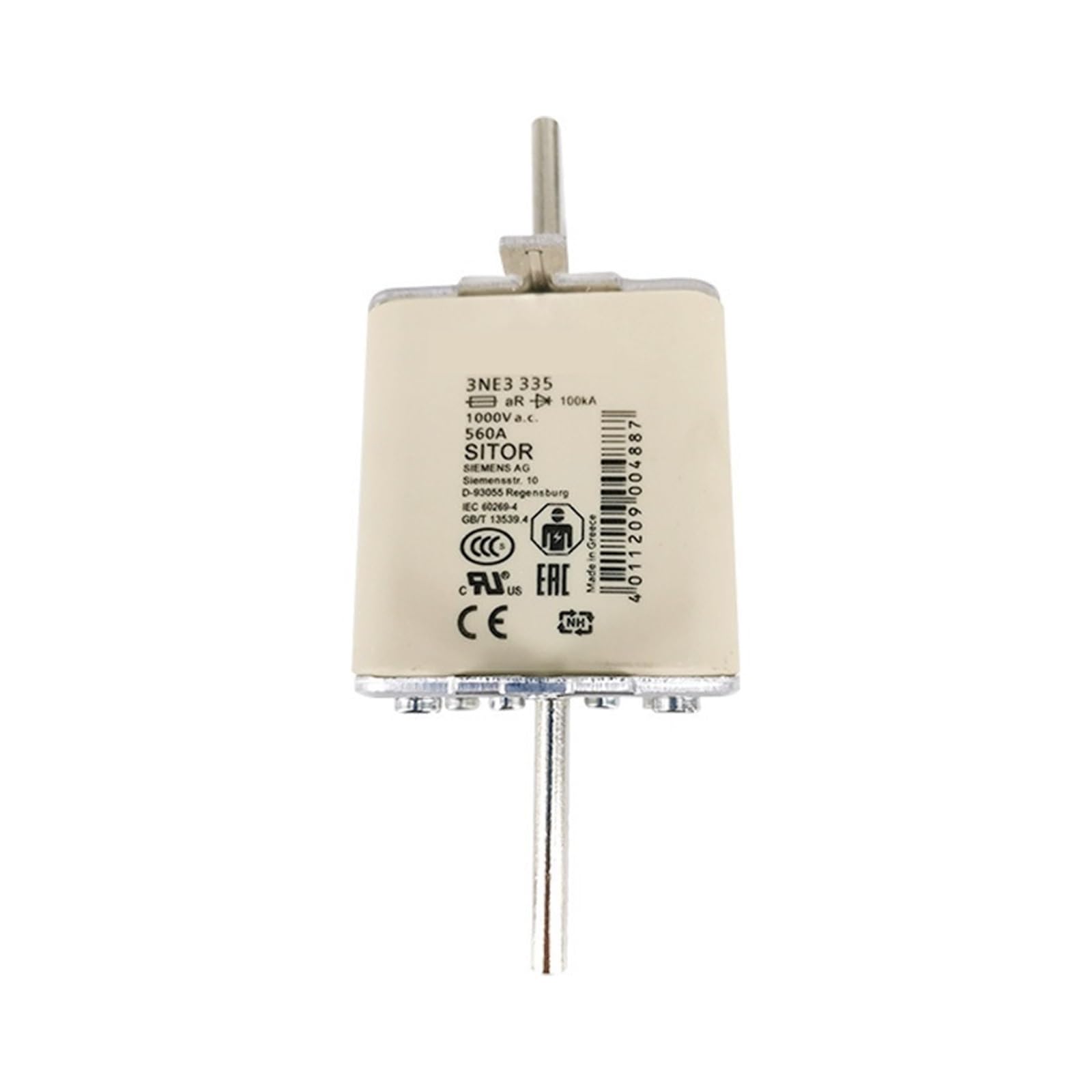 Fusible 3NA3350 3NA3352 cartouche NH protection surintensite tableau electrique