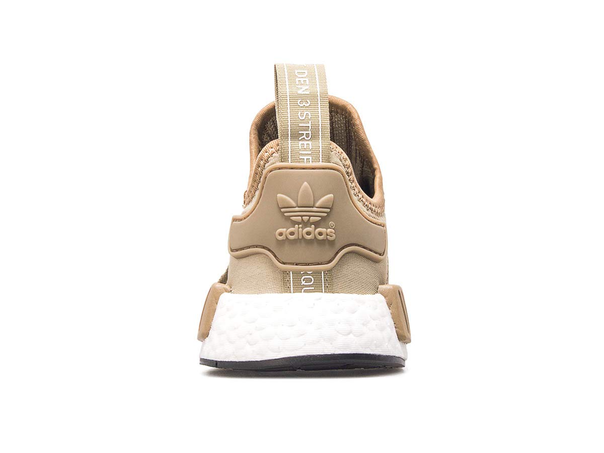 Adidas Nmd_r1 Nmd R1 Raw Gold Cardboard White Adidas Nmd R1 Raw - Main Image