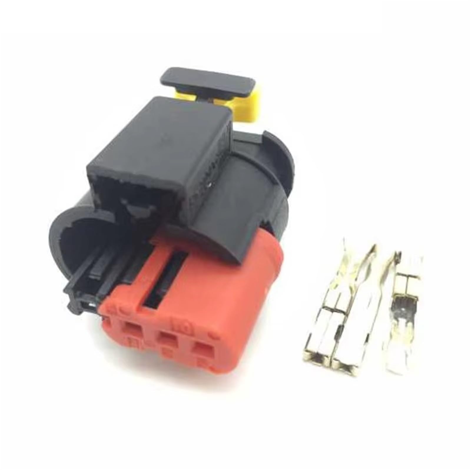 Connettore Accensione Compatibile Con Alfa Per Romeo Kit Cablaggio Connettore Riparazione Bobina Accensione A 3 Pin 284426-1 284425-1(4pcs)