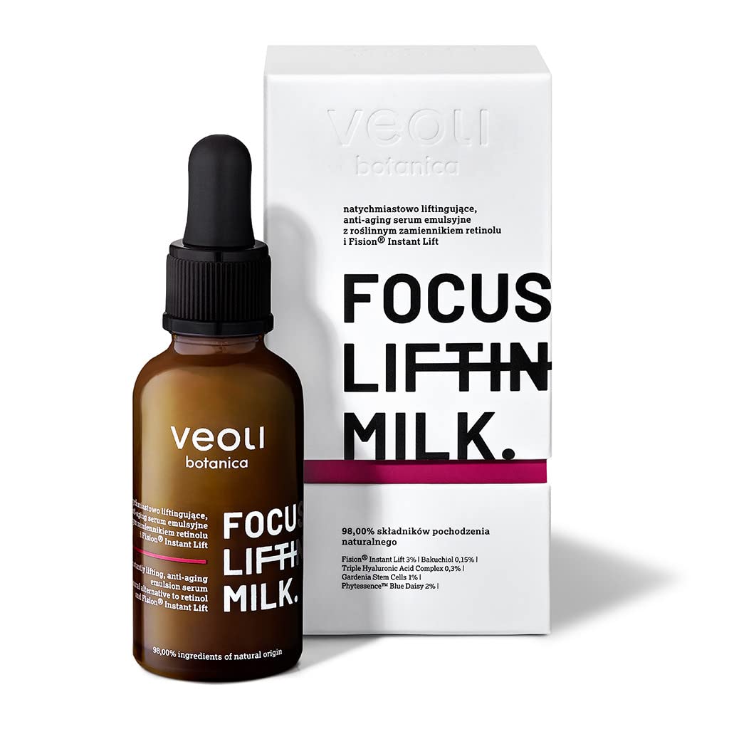 Botanica - Focus Lifting Milk - 30ml