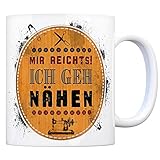 Material: Keramik, Fassungsvermögen: ca. 300 ml, Höhe: ca. 9 cm