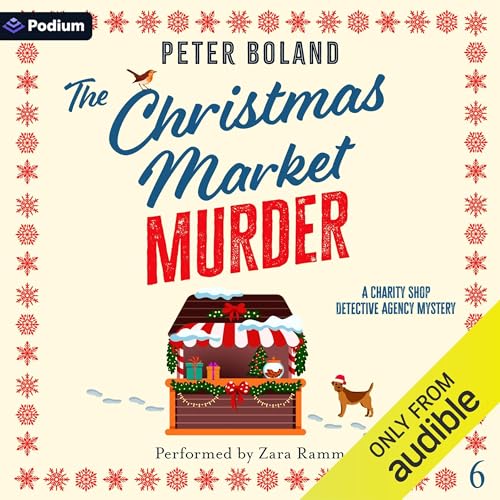 The Christmas Market Murder Audiolibro Por Peter Boland arte de portada