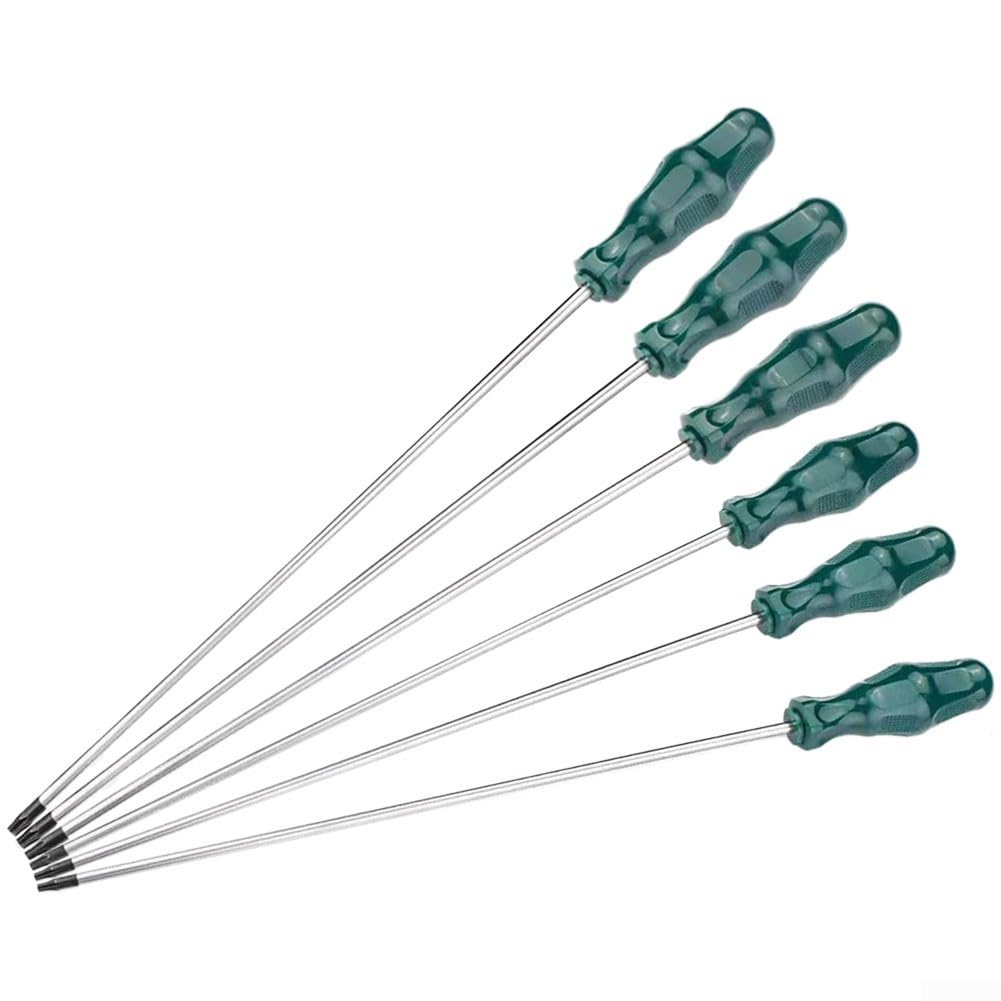 Startbuymore Screwdriver Bit Extended Hexalobular Screwdriver 400Mm Long for T15, for TORX Bit Set