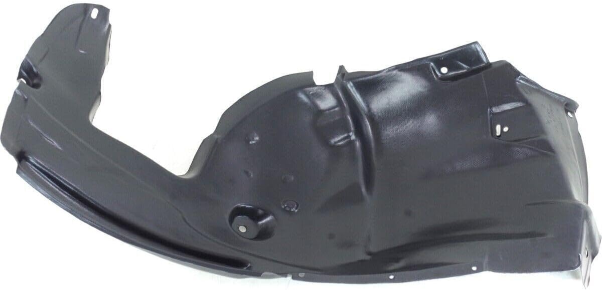 Passenger Side Right Front Fender Liner Rear Section Splash Shield Inner Panel 51717059378 BM1251110 Fits For 2006-2011 323i 325i 2007-2011 328i 335d 335i