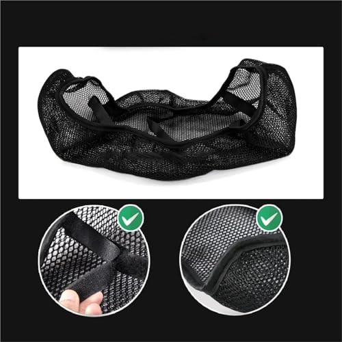 Coussin en maille 3D haute performance pour selle Ducati Scrambler 1100