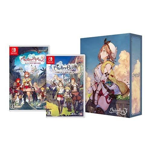 Amazon.co.jp: 【Amazon.co.jpエビテン限定】ライザのアトリエ1・2 