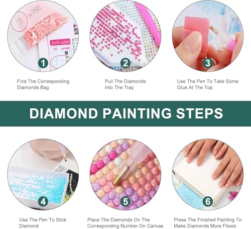 Cat Diamond Art Kit 50% Off with Code QQMU7WWF - Image 7