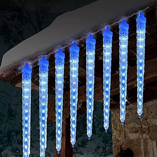 Christmas Gemmy Light Show LED 61Count 10Icicle Lights