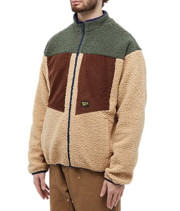 Reebokwomens Cl Cord Sherpa Jacket Jacket