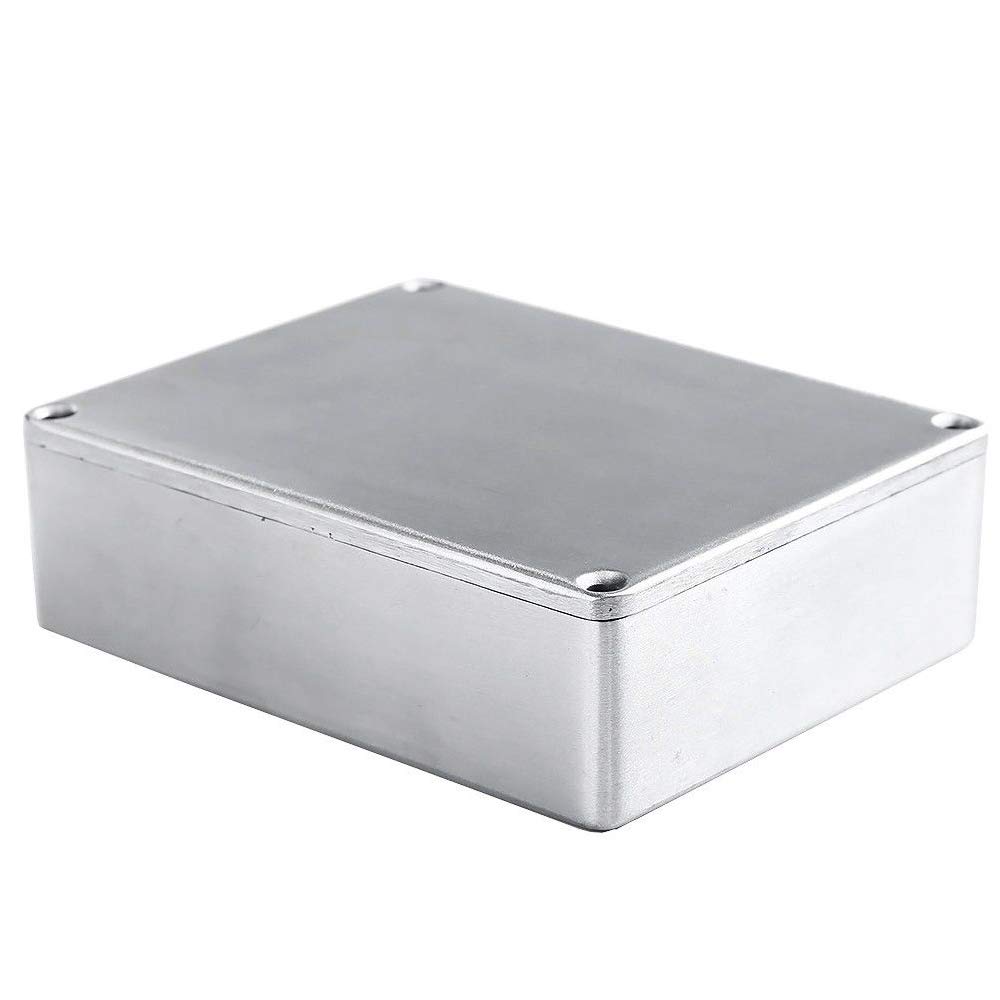 3 x Pro 1590BB styl 119 x 94 x 30 mm aluminiowa metalowa obudowa do stempla obudowa efektów gitarowych