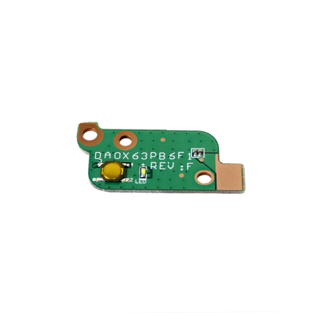Gintai Commutateur Power Button Board pour HP PROBOOK 450 G3 470 G3 | 827035-001 DA0X63PB6F0 DA0X63PB6F1